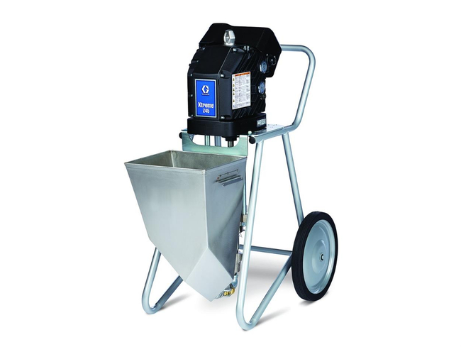Graco Electric Waterproofing Sprayer, Xtreme Z45 and Z25
